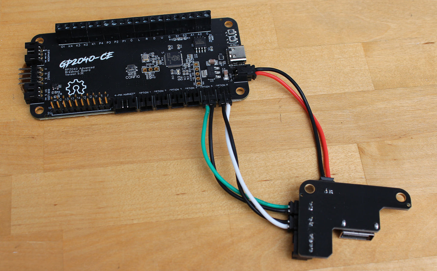 Bundle: Advanced Breakout Board + Passthrough Board