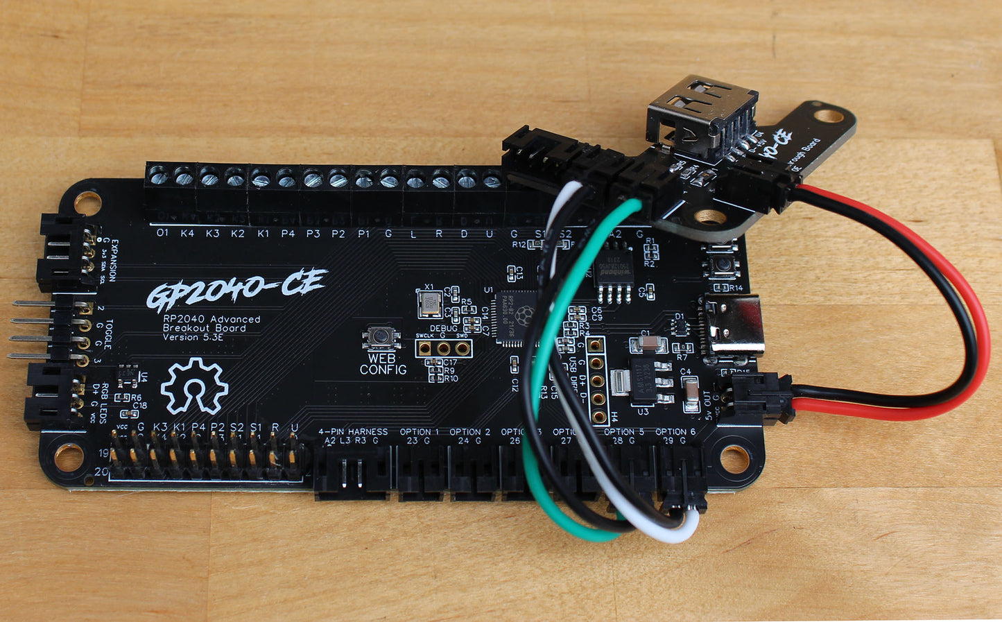 Bundle: Advanced Breakout Board + Passthrough Board