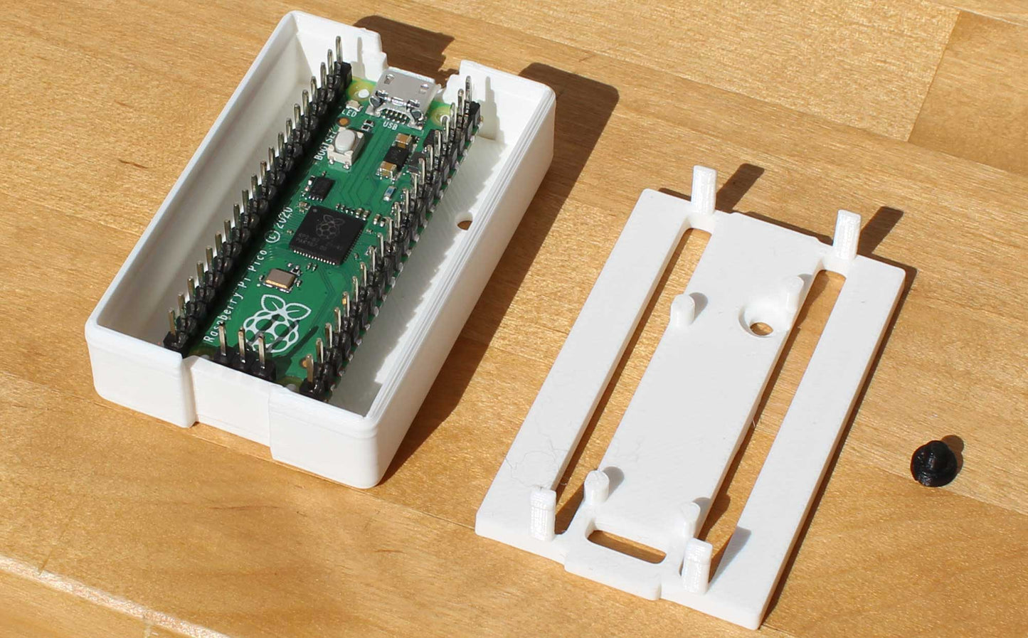 MiSTer Raspberry Pi Pico (GP2040-CE) + Enclosure (in different colors)