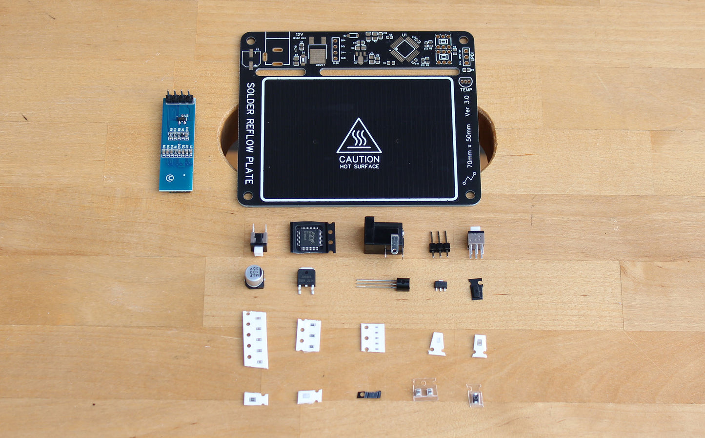 Solder Reflow Plate V3.0