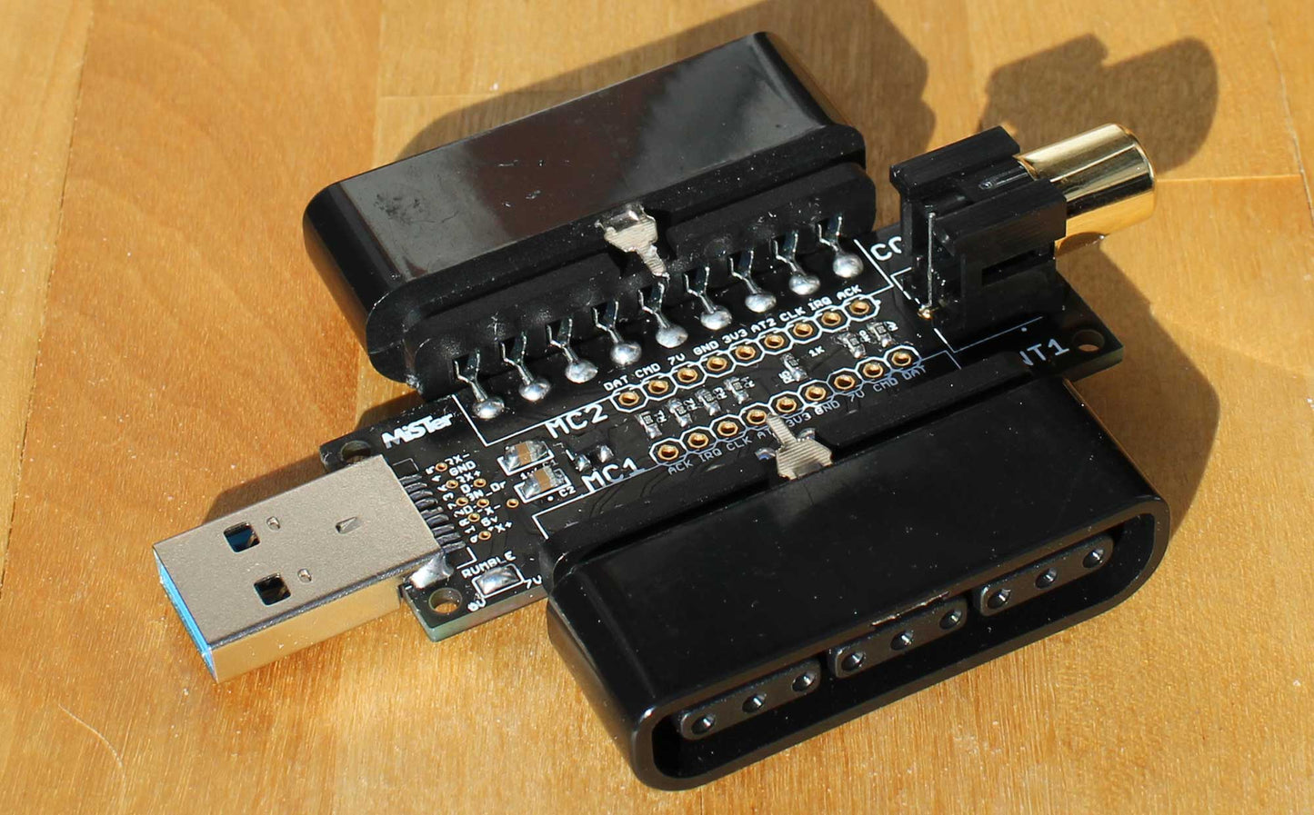 MiSTer FPGA SNAC adapter - Playstation