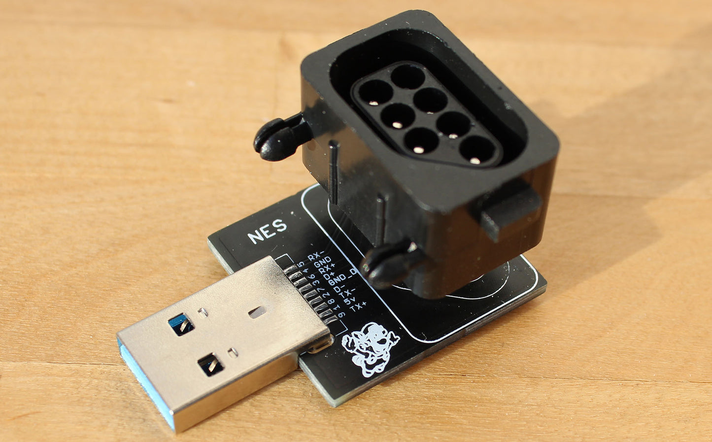 MiSTer FPGA SNAC adapter - NES