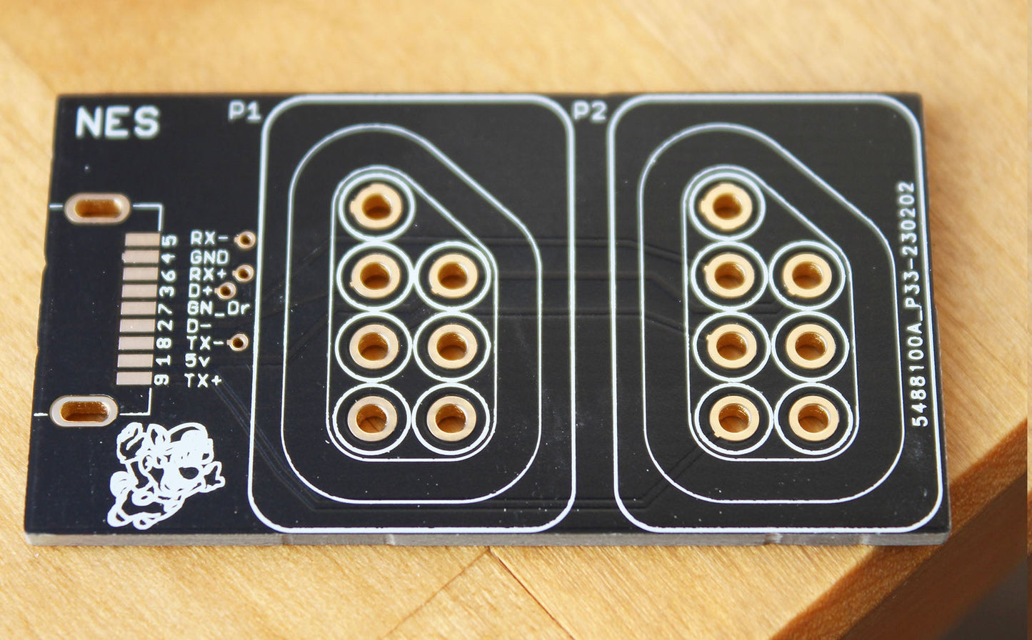 SNAC adapter - NES 2P (PCB only) - SNAC