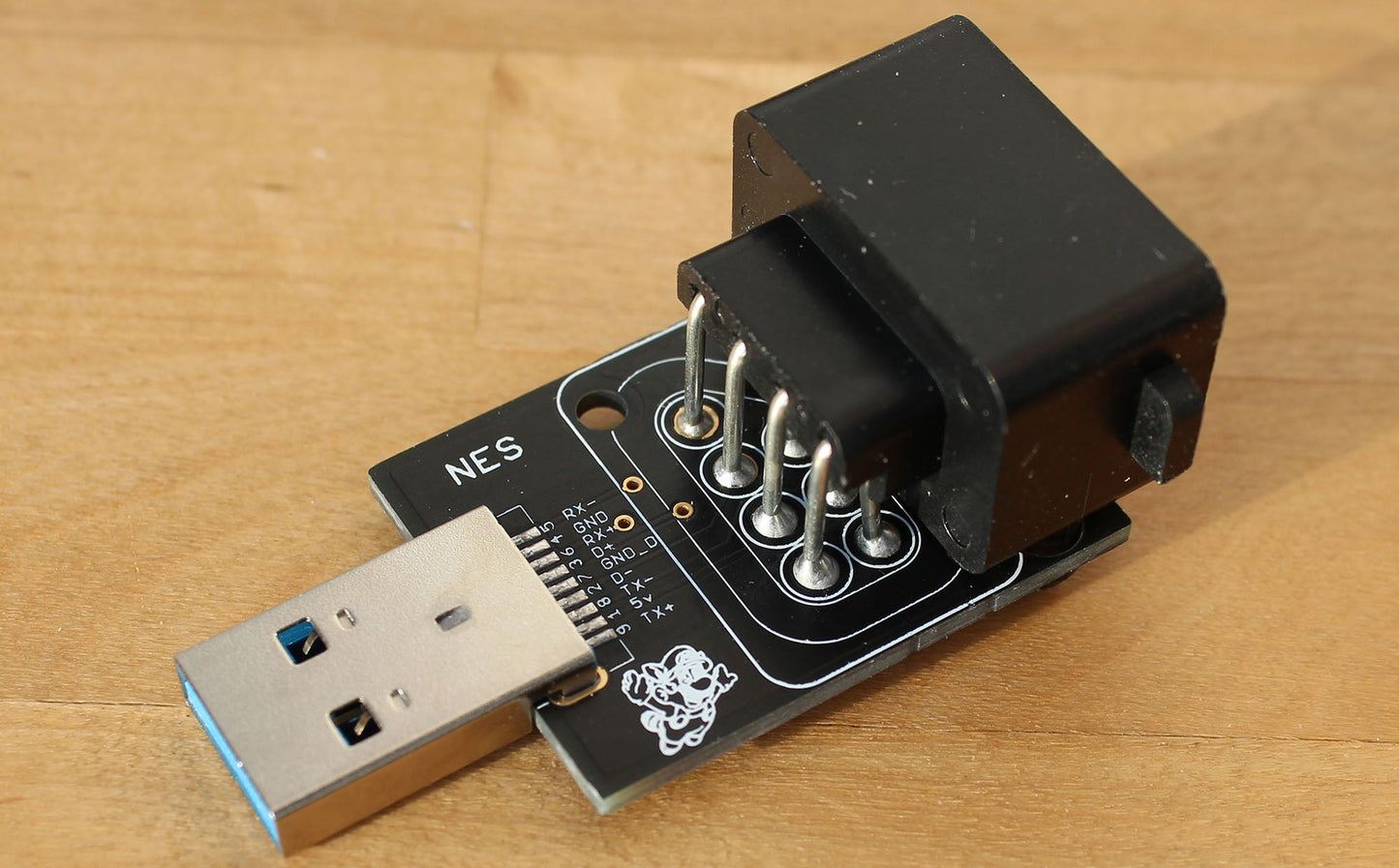 SNAC adapter - NES 90° - SNAC