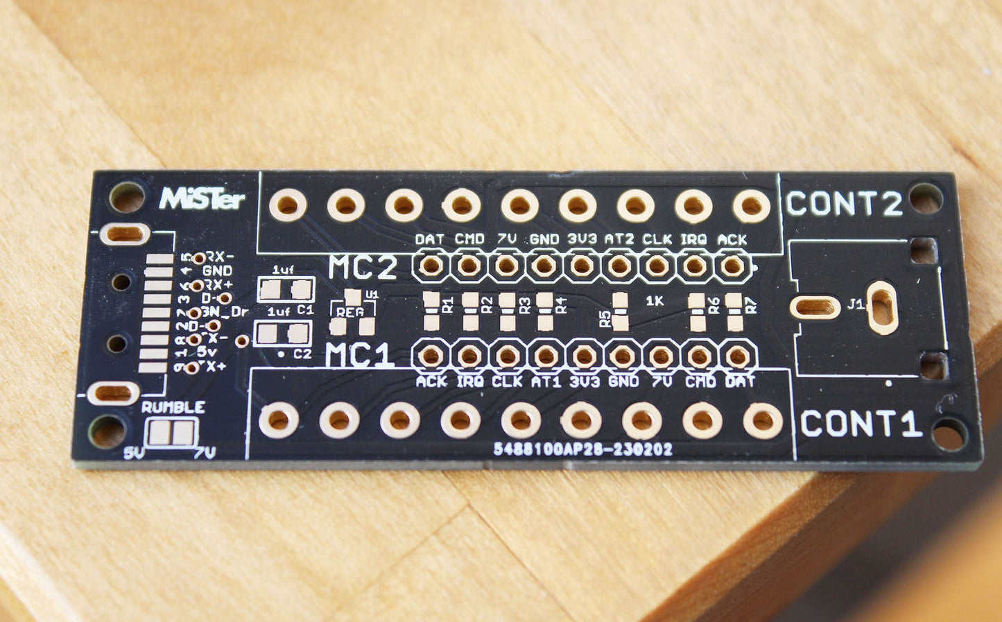 SNAC adapter - Playstation (PCB only) - SNAC