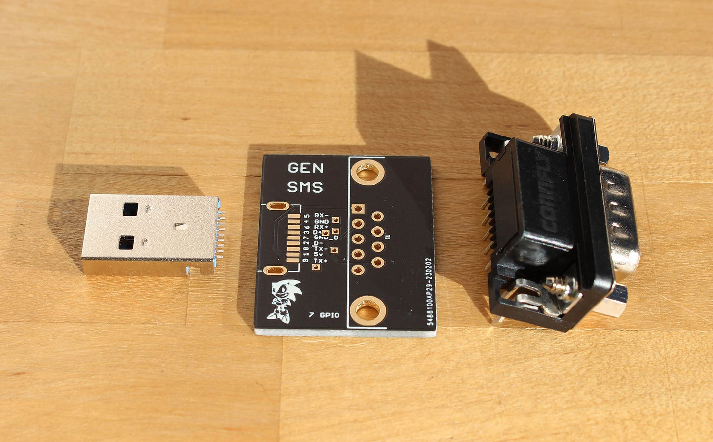SNAC adapter - SEGA + Components - SNAC