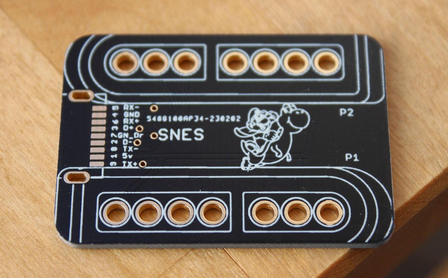 SNAC adapter - SNES 2P (PCB only) - SNAC