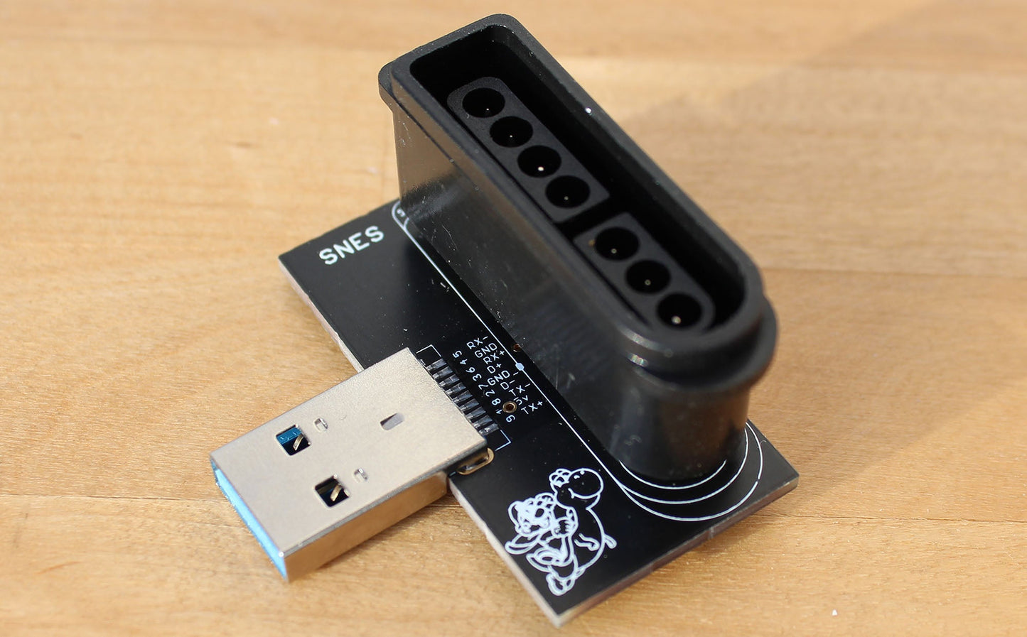 SNAC adapter - SNES - SNAC