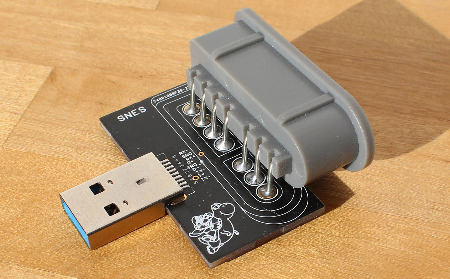 SNAC adapter - SNES (90°) - SNAC