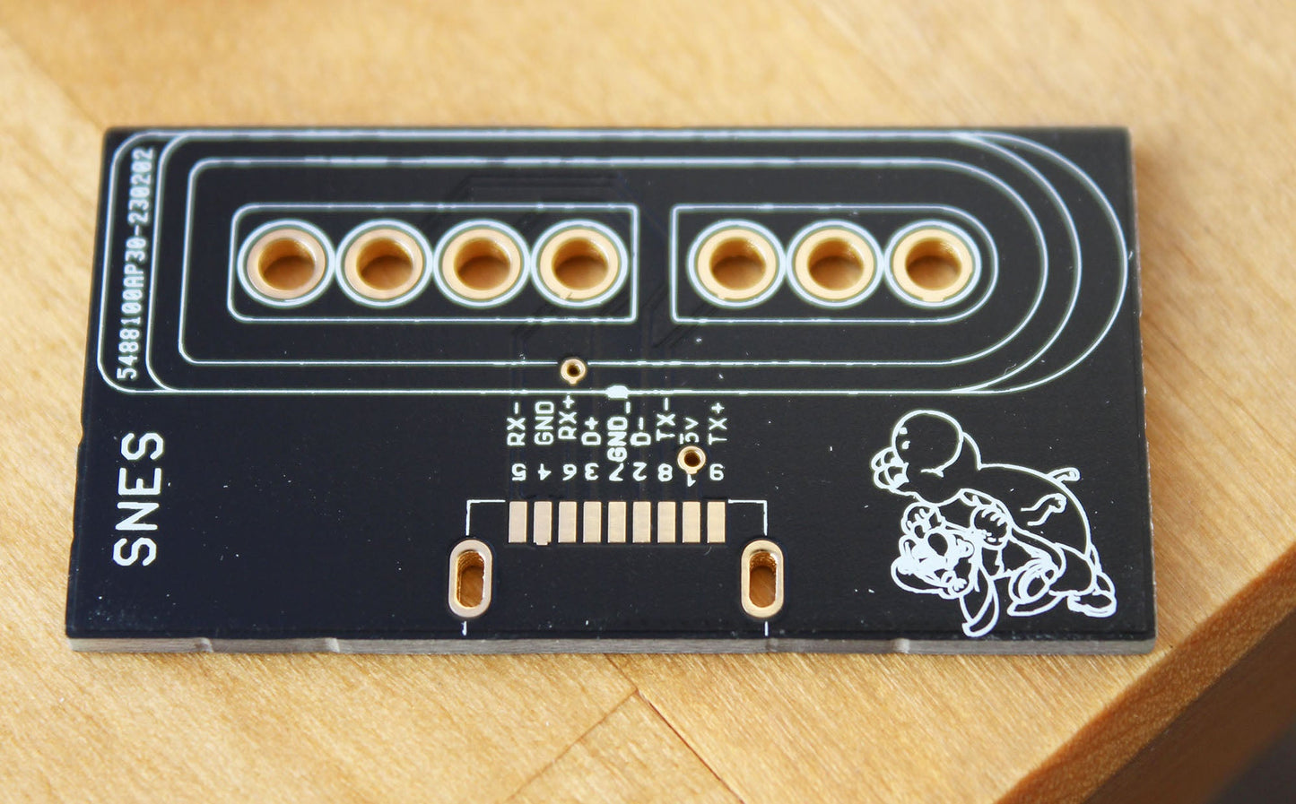 SNAC adapter - SNES (PCB only) - SNAC