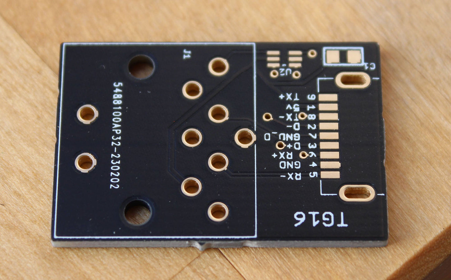 SNAC adapter - TurboGrafx-16 (Buffer PCB only) - SNAC