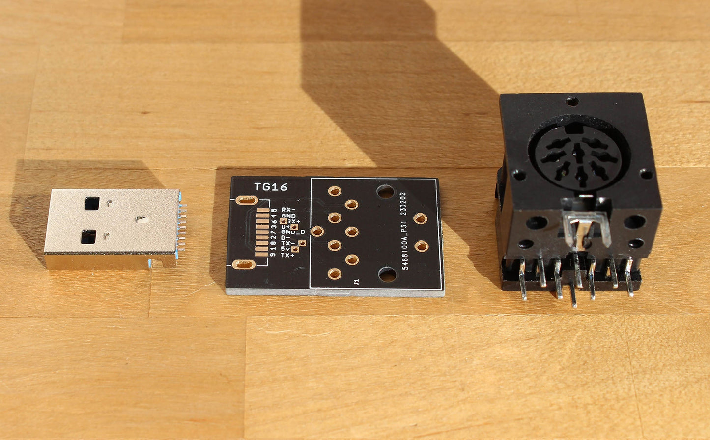 SNAC adapter - TurboGrafx-16 + Components - SNAC