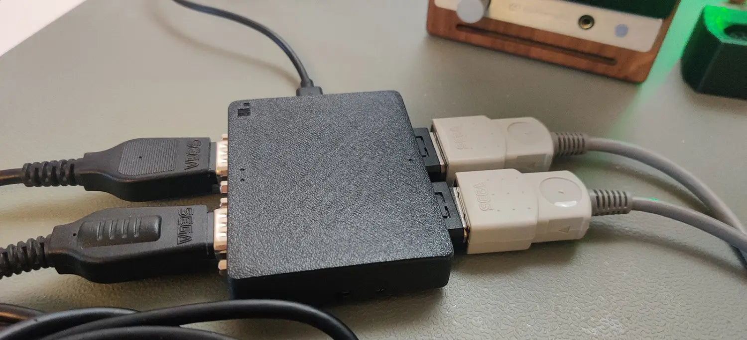 Testing the DuoDuo adapter with Genesis controllers
