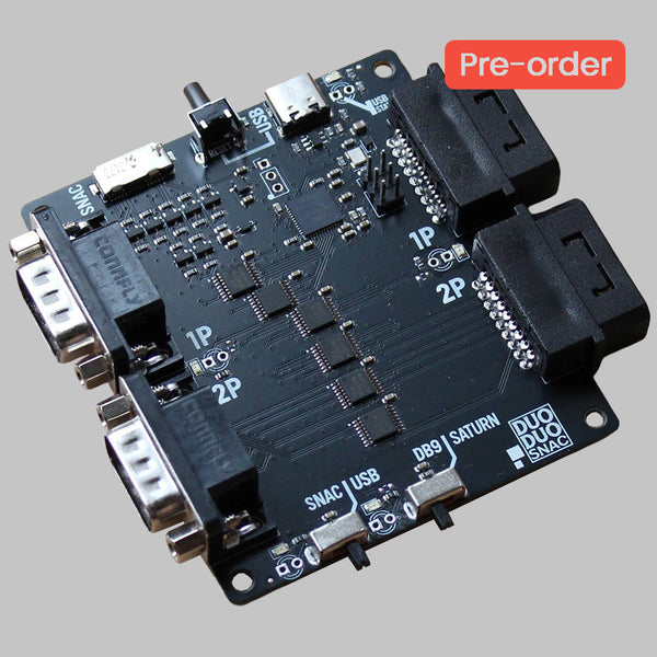 DuoDuo SNAC - Pre-order (April 1-10)