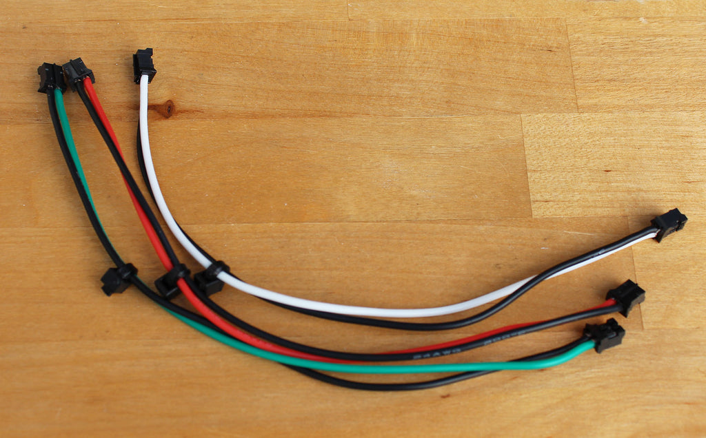 Cables for Advanced Breakout Board and Passthrough Board