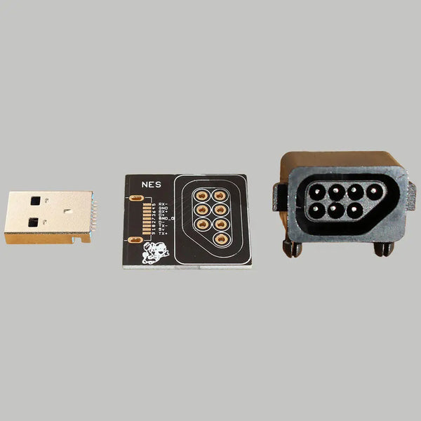 MiSTer SNAC Adapter - NES Vertical DIY Kit - SNAC DIY Kit