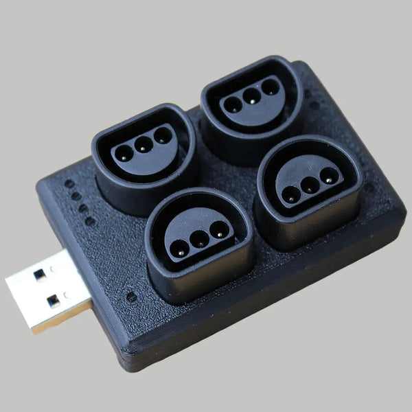 MiSTer SNAC Adapter - Nintendo 64 - with Case - SNAC Adapter