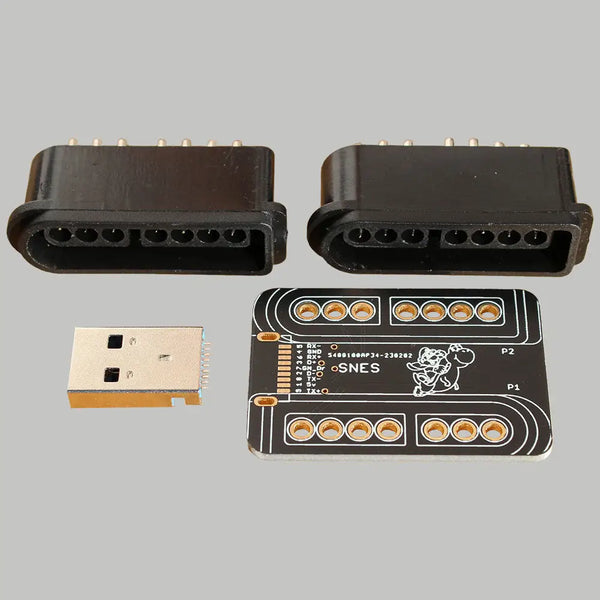 MiSTer SNAC Adapter - SNES 2-Player DIY Kit - SNAC DIY Kit