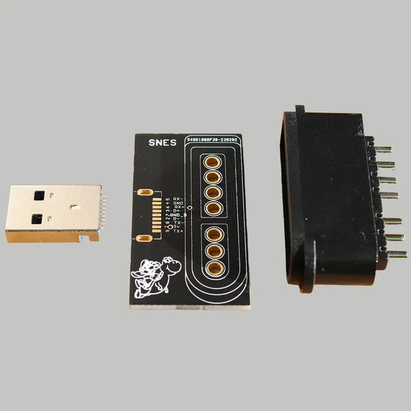 MiSTer SNAC Adapter - SNES Vertical DIY Kit - SNAC DIY Kit