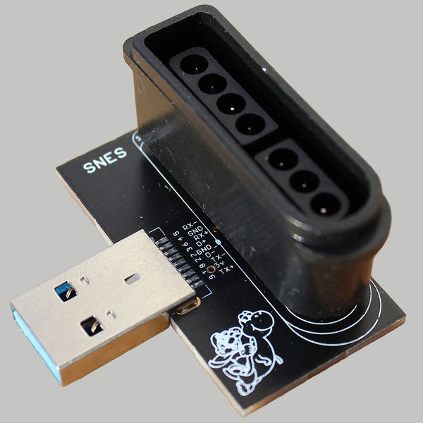 MiSTer SNAC Adapter - SNES Vertical - SNAC Adapter