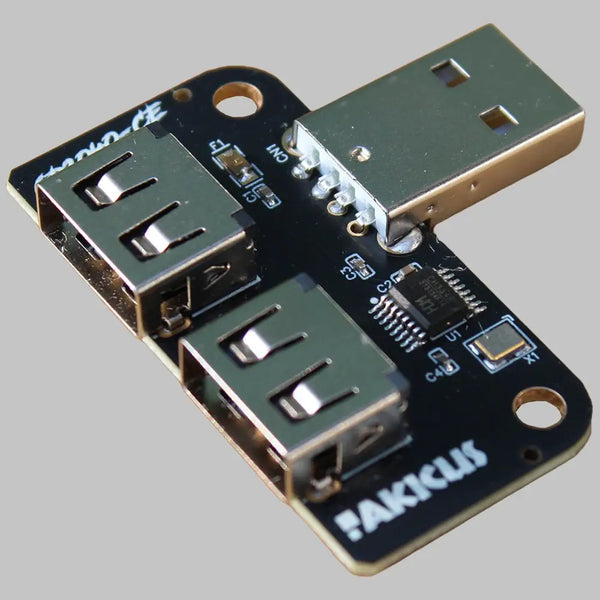 Tiny USB Hub V1.3E - Fightstick PCB