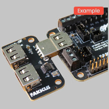 Tiny USB Hub V1.3E - Fightstick PCB