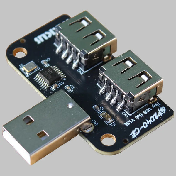 Tiny USB Hub V1.3E - Fightstick PCB