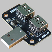 Tiny USB Hub V1.3E - Fightstick PCB