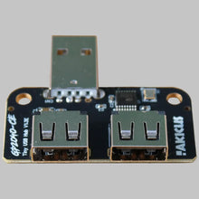 Tiny USB Hub V1.3E - Fightstick PCB