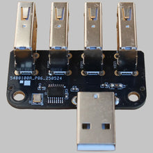 Tiny USB Hub V1.4E - Fightstick PCB
