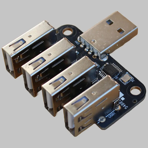 Tiny USB Hub V1.4E - Fightstick PCB