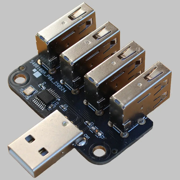 Tiny USB Hub V1.4E - Fightstick PCB