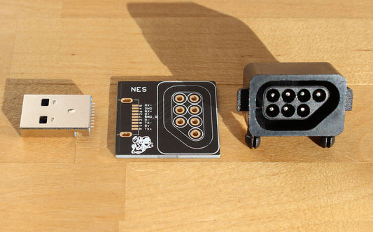SNAC adapter - NES + Components - SNAC