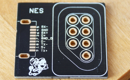 SNAC adapter - NES (PCB only) - SNAC