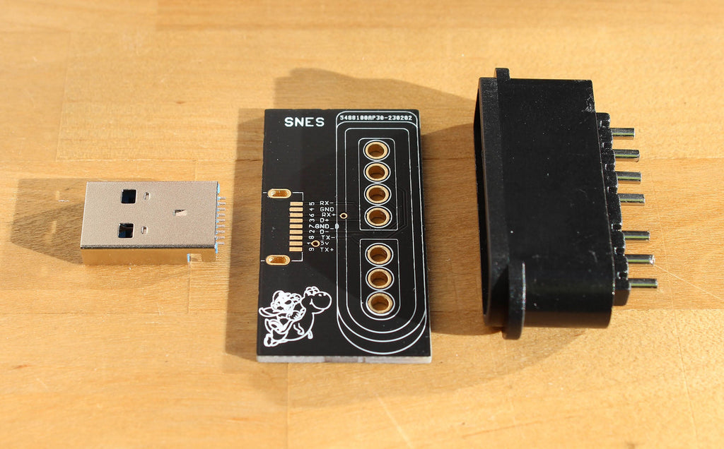 SNAC adapter - SNES + Components - SNAC